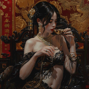 cg绘画作品