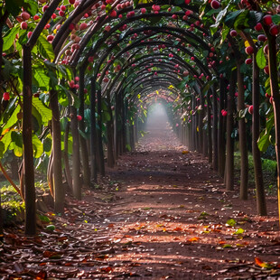 爱情植物隧道