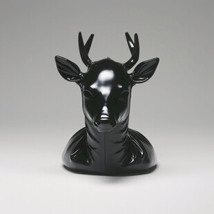 3d麋鹿头