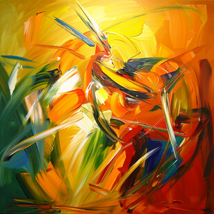 现代抽象之动感