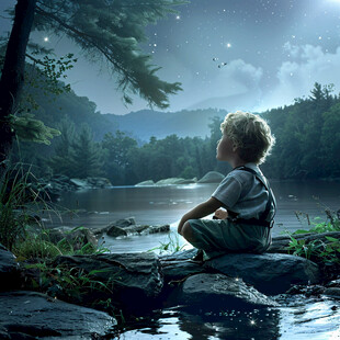 梦幻唯美童话童年美梦