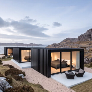 户外住宿玻璃房