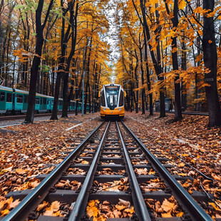 开往秋天的列车