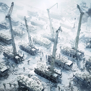 超级大工程建设