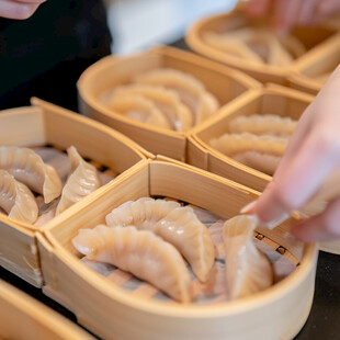 蒸饺饺子包饺子