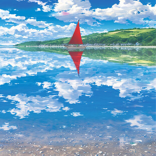 新海诚动漫风装饰画