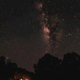 银河天上渡双星