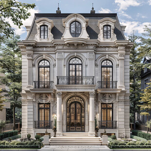 法式别墅地产设计