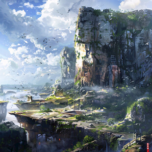 风景原画