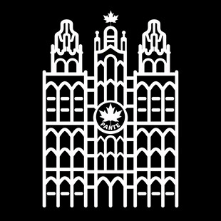 加拿大海报标志建筑