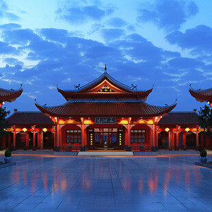 中式殿堂庙宇