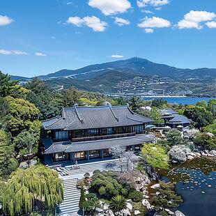 神社皇宫别墅