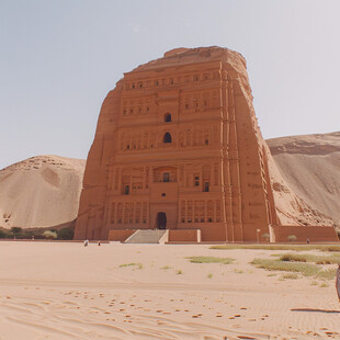 阿拉善建筑素材