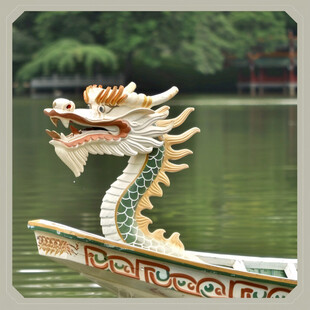 唱龙舟雕刻唱龙舟雕塑