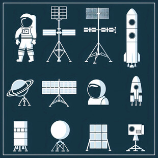 太空图案图标