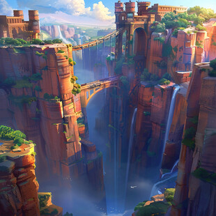 场景原画