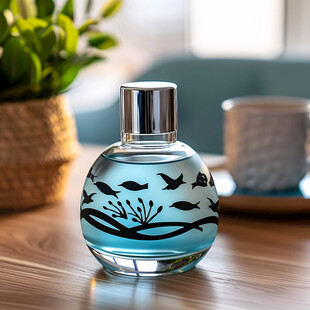 蓝色琉璃香薰
