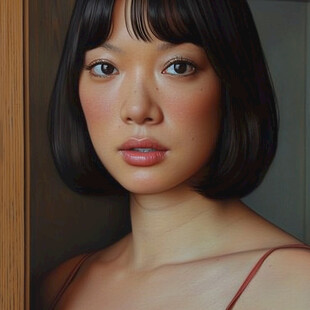 眼神接触亚洲人