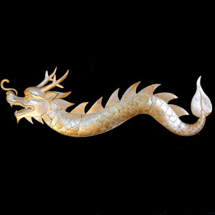金色龙纹金龙苍龙青龙