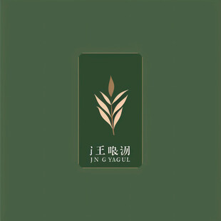 绿叶麦穗logo