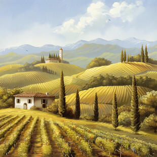 意大利风景画
