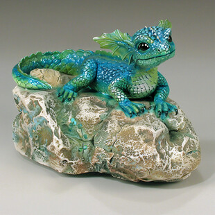 蜥蜴工艺品摆件