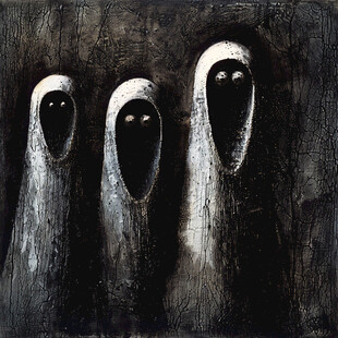 恐怖主题立体画