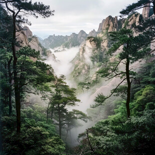 三清山宽幅