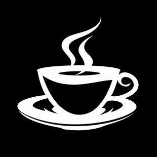 咖啡杯茶杯logo