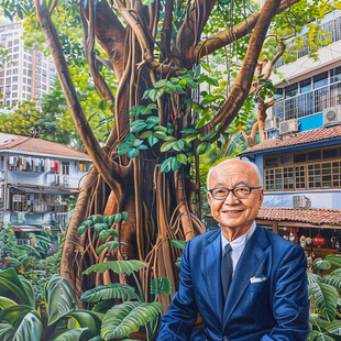 行政长官庄士敦