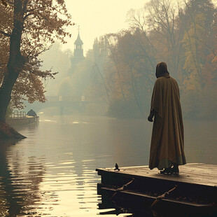 卢布尔雅那沼泽人像