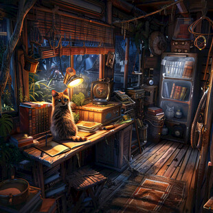 食品类目创意空间合成