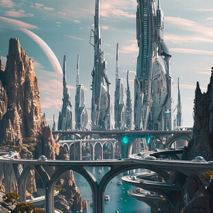 科幻场景设计