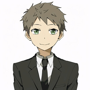 q版青年少年男生