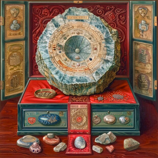 清代雅典天文钟