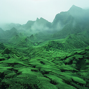 茶园广告素材