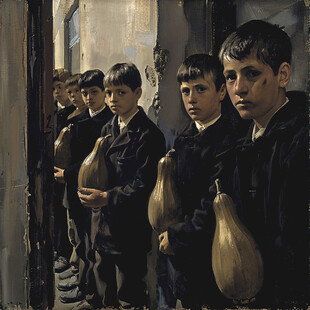 男童献纳者头像