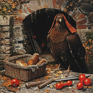 欧美怀旧鸟类装饰画