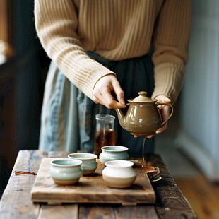 泡茶茶道茶艺品茶文化