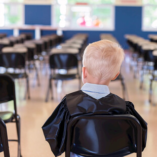 幼稚园毕业典礼