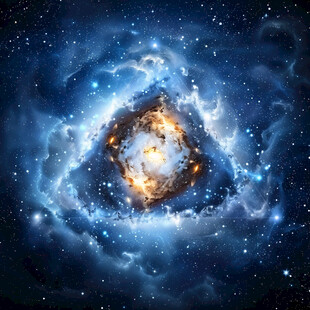 星宙天文玫瑰星云
