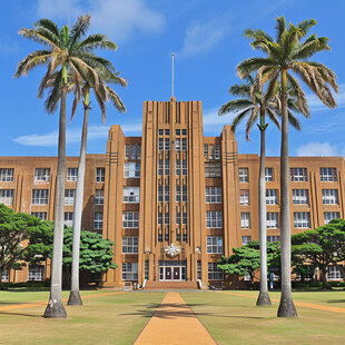 高校建筑高等学府