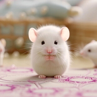 三维立体老鼠