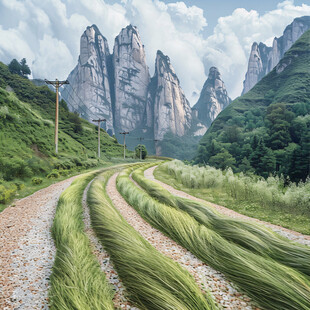 写实风景合成