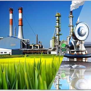 工业场景工业题材