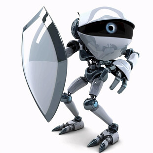 机甲风卡通人物