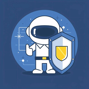 高科技卡通形象设计