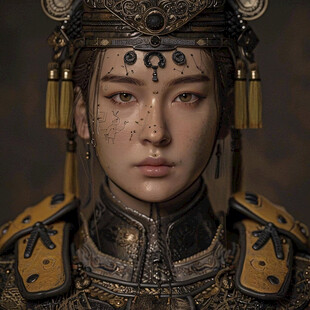 女真武士