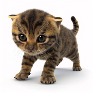 3d小猫