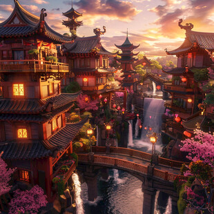 大唐盛世场景